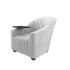 Roslyn Upholstered wood Senior Hospitality Commercial Restaurant Lounge Hotel dining left facing table top lounge arm chair